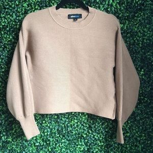 AliceBlue • Tan long sleeve
